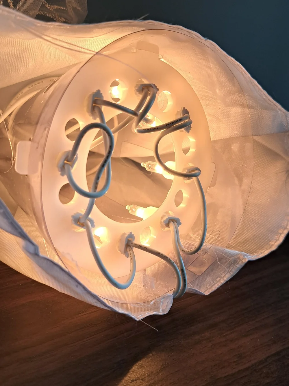 White Angel Table Accent Light - Brand: